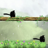 2匹の猫を導いていくパズルアクション『ボクと僕の世界で』がスイッチにて、7月6日配信開始