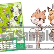 夏コミのKADOKAWAブースは新作グッズ揃い！「けものフレンズ」カレンダーや「はじめてのギャル」抱き枕カバーなど