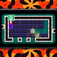 相手を画面からはじき出せ！シンプルな対戦アクション『デ・マンボ』スイッチで配信開始