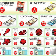 能力一新！『ファミスタオンライン』2009年版の選手が登場