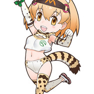 「すっごーい」が4億回を突破！ 「JRA×けものフレンズ」コラボが始動─吉崎観音が“サラブレッド”のフレンズを描き下ろし