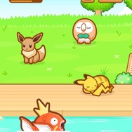 『はねろ！コイキング』Ver.1.2.0が配信開始、8つめのリーグが追加されたほかイーブイやミズゴロウが登場