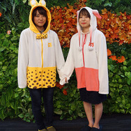 『けものフレンズ』の「サーバル」と「トキ」をイメージしたパーカーが登場、これさえあれば誰とでもフレンズになれるね！