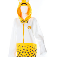 『けものフレンズ』の「サーバル」と「トキ」をイメージしたパーカーが登場、これさえあれば誰とでもフレンズになれるね！