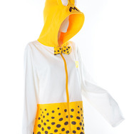 『けものフレンズ』の「サーバル」と「トキ」をイメージしたパーカーが登場、これさえあれば誰とでもフレンズになれるね！