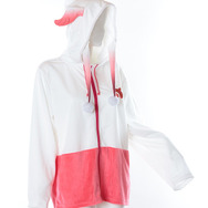 『けものフレンズ』の「サーバル」と「トキ」をイメージしたパーカーが登場、これさえあれば誰とでもフレンズになれるね！