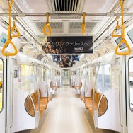 東京メトロ 銀座線・丸ノ内線電車を『FFXII ザ ゾディアック エイジ』がジャック─窓の外はイヴァリース!?