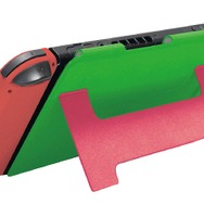 『スプラトゥーン2』デザインのスタンド付きスイッチ用カバーが登場、マックスゲームズより