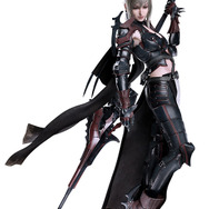 『BLUE REFLECTION』が『FF XV』とコラボ、アラネアとシドニーをイメージした衣装を無料配信