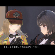 『BLUE REFLECTION』が『FF XV』とコラボ、アラネアとシドニーをイメージした衣装を無料配信