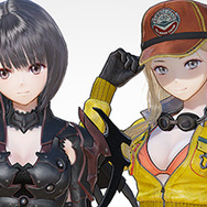 『BLUE REFLECTION』が『FF XV』とコラボ、アラネアとシドニーをイメージした衣装を無料配信