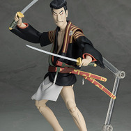 figma「写楽の浮世絵」が登場―刀を持ってCOOLなポーズが取れる！