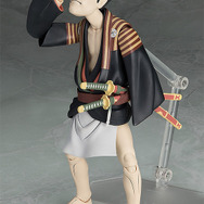 figma「写楽の浮世絵」が登場―刀を持ってCOOLなポーズが取れる！