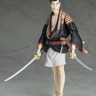 figma「写楽の浮世絵」が登場―刀を持ってCOOLなポーズが取れる！