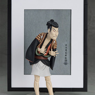 figma「写楽の浮世絵」が登場―刀を持ってCOOLなポーズが取れる！