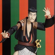 figma「写楽の浮世絵」が登場―刀を持ってCOOLなポーズが取れる！