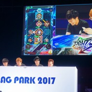 【レポート】4×3のフィールドで火花を散らす！「タッグでやろうぜ！ファイトリーグ！」ステージでHIKAKINらがガチバトルを展開