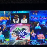 【レポート】4×3のフィールドで火花を散らす！「タッグでやろうぜ！ファイトリーグ！」ステージでHIKAKINらがガチバトルを展開