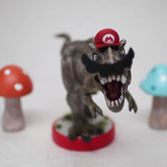 海外YouTuberが『スーパーマリオ オデッセイ』の改造amiiboを制作