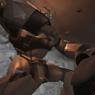 『巨影都市』特車二課第2小隊のイングラム1号機が現場に急行！ レイバー犯罪に立ち向かう