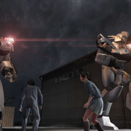 『巨影都市』特車二課第2小隊のイングラム1号機が現場に急行！ レイバー犯罪に立ち向かう