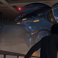 『巨影都市』特車二課第2小隊のイングラム1号機が現場に急行！ レイバー犯罪に立ち向かう