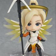 オーバーウォッチ』より、マーシーが「ねんどろいど」で登場
