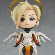 『オーバーウォッチ』より、マーシーが「ねんどろいど」で登場！エフェクトパーツで回復シーンを再現可能