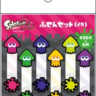 『スプラトゥーン2』クロッキーブックやふせんなどが発売決定、ぬいぐるみやクッションなども