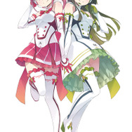 「project 575」のメインキャラ“正岡小豆”と”小林抹茶”がボーカロイドに！より多彩な表現を身につける