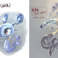 『Ever Oasis 精霊とタネビトの蜃気楼』キャラクターデザインの秘話が明らかに、初期のイスナは龍だった！？