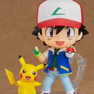 「キミにきめた！」ねんどろいどに“サトシ＆ピカチュウ”が登場！