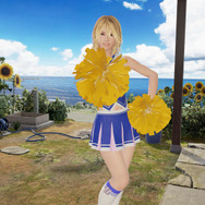 『サマーレッスン：アリソン・スノウ』日本の夏に“チアリーダーな金髪美女”が降臨！ DLC第1弾を配信開始