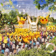 2017年の「ピカチュウ大量発生チュウ！」イベント詳細が発表、国内初『ポケモンGO』公式イベントや船上グリーティングなどが実施