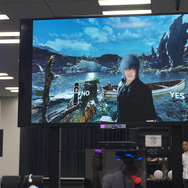 『MONSTER OF THE DEEP: FINAL FANTASY XV』を先行体験！思わず声が出る、VRならではの臨場感がクセになりそう