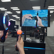 『MONSTER OF THE DEEP: FINAL FANTASY XV』を先行体験！思わず声が出る、VRならではの臨場感がクセになりそう