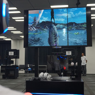 『MONSTER OF THE DEEP: FINAL FANTASY XV』を先行体験！思わず声が出る、VRならではの臨場感がクセになりそう