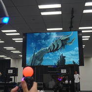 『MONSTER OF THE DEEP: FINAL FANTASY XV』を先行体験！思わず声が出る、VRならではの臨場感がクセになりそう