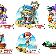 『リ・モンスター』が真夏の水着フェス開催！ラムラや女武者、女騎士が登場