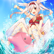 『アンジュ・ヴィエルジュ』がパネルイベント開催！5人のTVアニメヒロインが水着姿で登場