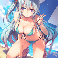 『アンジュ・ヴィエルジュ』がパネルイベント開催！5人のTVアニメヒロインが水着姿で登場