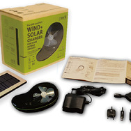 風力や太陽光でゲームをプレイ！プレアデスから新発売―DS・PSP・iPod・携帯電話などに対応