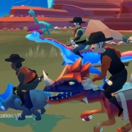 【プレイレポ】恐竜×西部開拓時代な箱庭SLG『DINO FRONTIER』はかなりVRにぴったり！