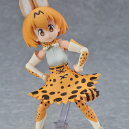 「けものフレンズ」サーバルのfigmaが12月発売決定!「食べないよ!顔」や「穏やかな笑顔」も付属