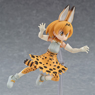 「けものフレンズ」サーバルのfigmaが12月発売決定!「食べないよ!顔」や「穏やかな笑顔」も付属