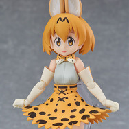 「けものフレンズ」サーバルのfigmaが12月発売決定!「食べないよ!顔」や「穏やかな笑顔」も付属