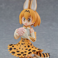 「けものフレンズ」サーバルのfigmaが12月発売決定!「食べないよ!顔」や「穏やかな笑顔」も付属