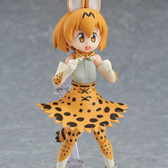 「けものフレンズ」サーバルのfigmaが12月発売決定!「食べないよ!顔」や「穏やかな笑顔」も付属