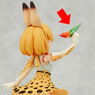 「けものフレンズ」サーバルのfigmaが12月発売決定!「食べないよ!顔」や「穏やかな笑顔」も付属