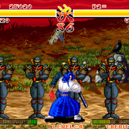 「アケアカNEOGEO サムライスピリッツ」が7月20日から配信開始、「強斬り」のバッサリ感も完全再現!